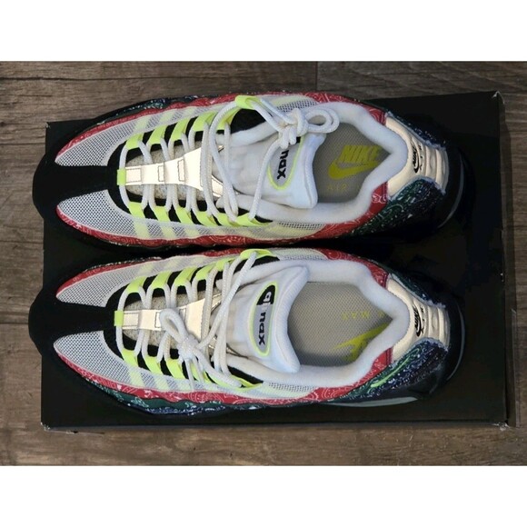 Nike Air Max 95 SP Paisley Bandana sneakers in a multi-color design - Size 11 main image 10